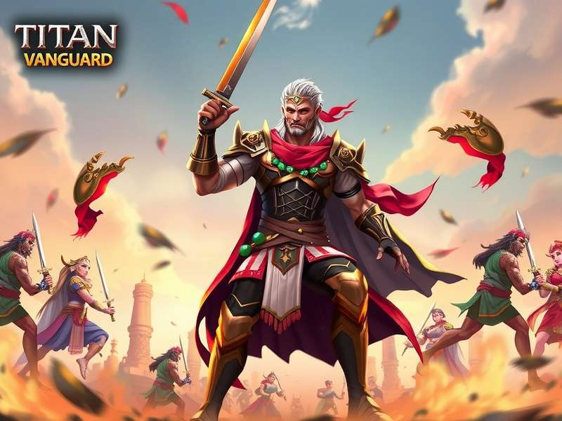 Titan Vanguard Warrior King Gameplay