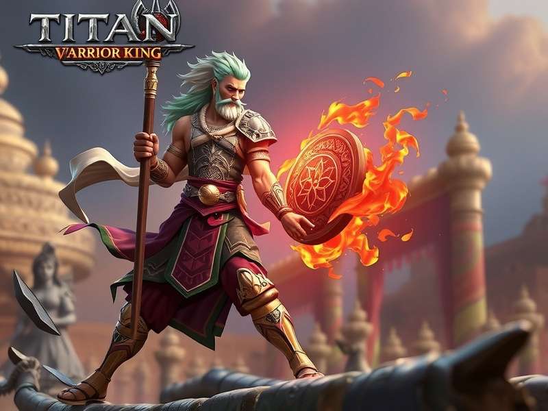 Titan Vanguard Warrior King Indian Festival Event