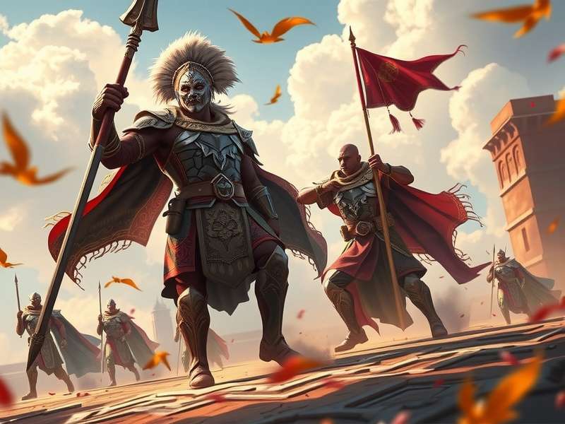 Indian Titan Vanguard Warrior King Community